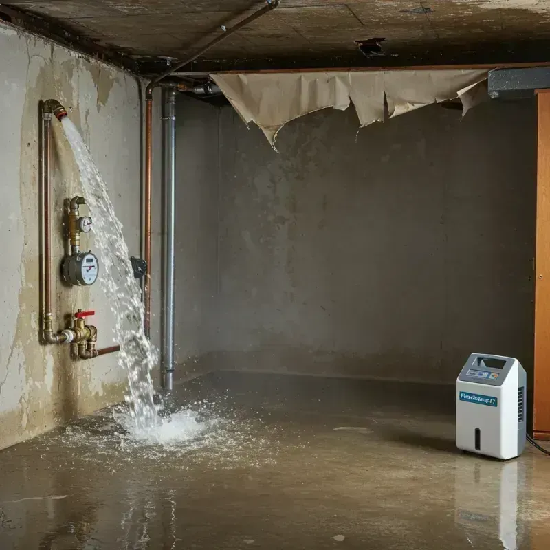 Pipe Burst and Leak Restoration in Rochelle, IL